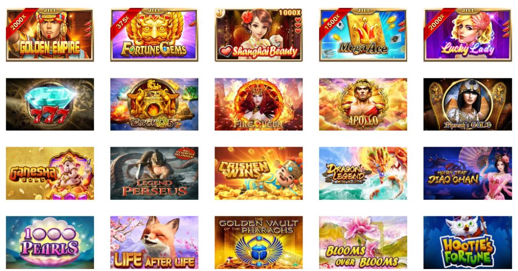 JILIasia casino’s slot games