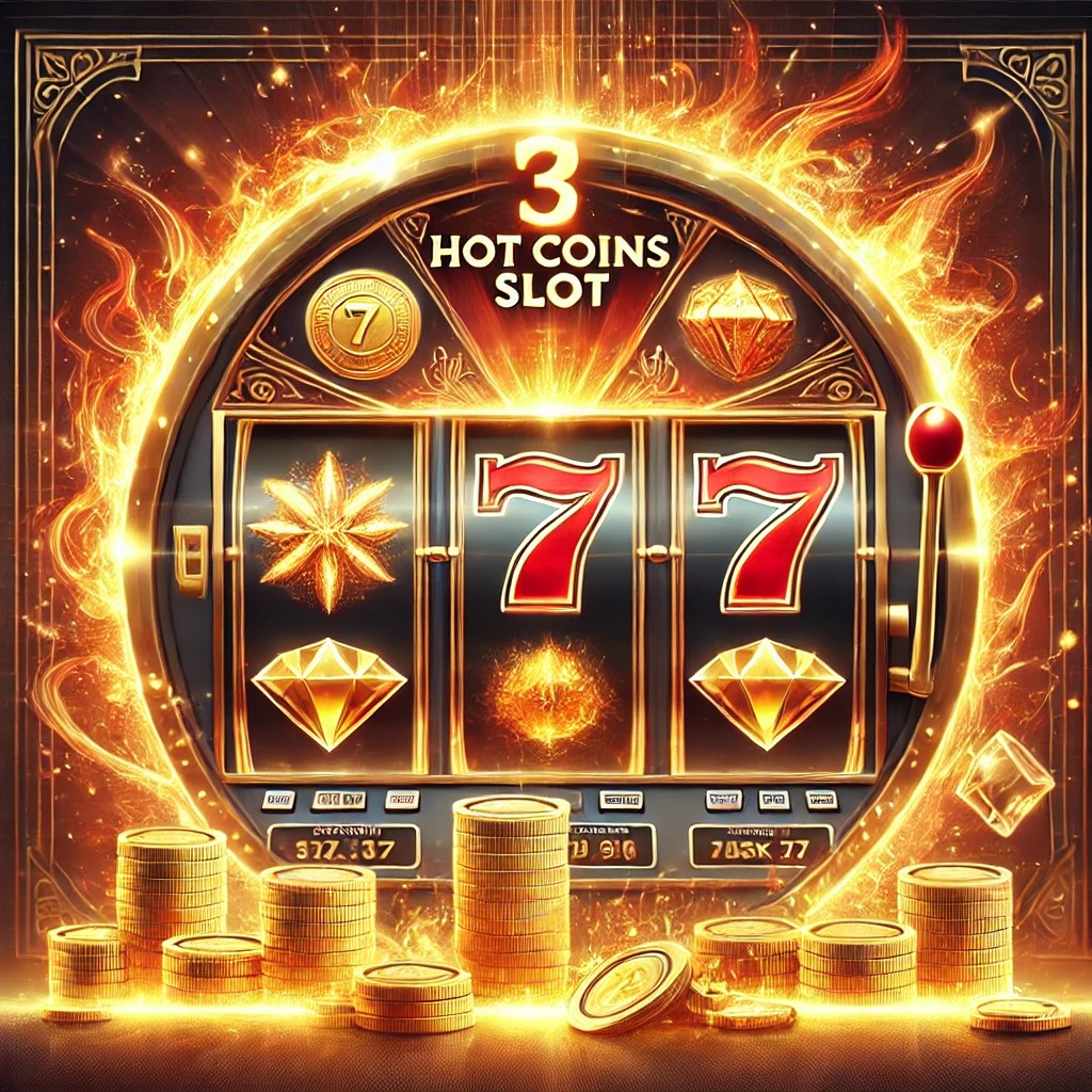 3 Hot Coins Slot