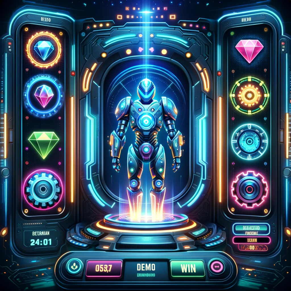 Crystal Robot Slot