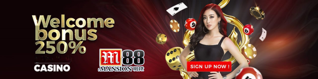 Welcome bonus m88
